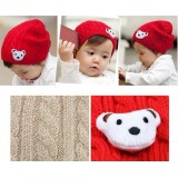 Wholesale - DCH Children Bear Knitting Hats 