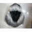 Fashion Gray & White  Ear Protection Cold-proof Hats