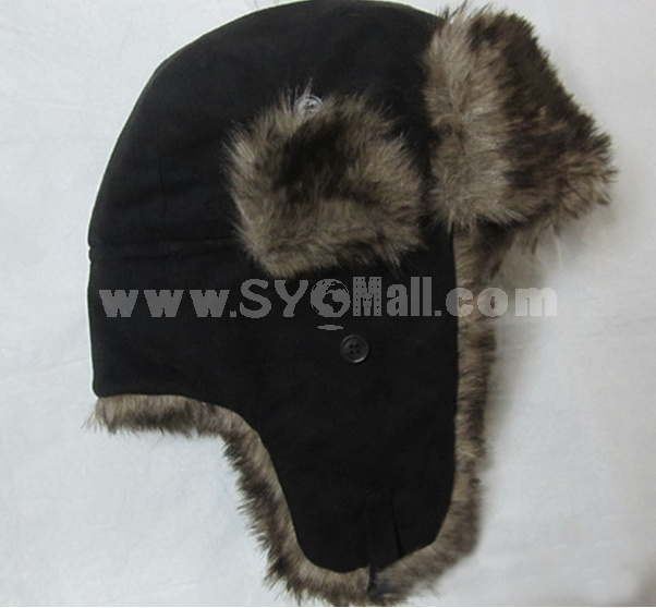 Fashion Simple Ear Protection Cold-proof Hats