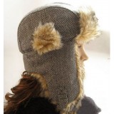 Wholesale - Simple Fashion Ear Protection Cold-proof Wind Snow Hat