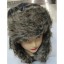 Black Water-proof Ear Protection Cold-proof Wind Snow Hat