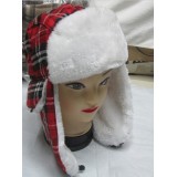 Wholesale - Scottishpattern Ear Protection Cold-proof Wind Snow Hat