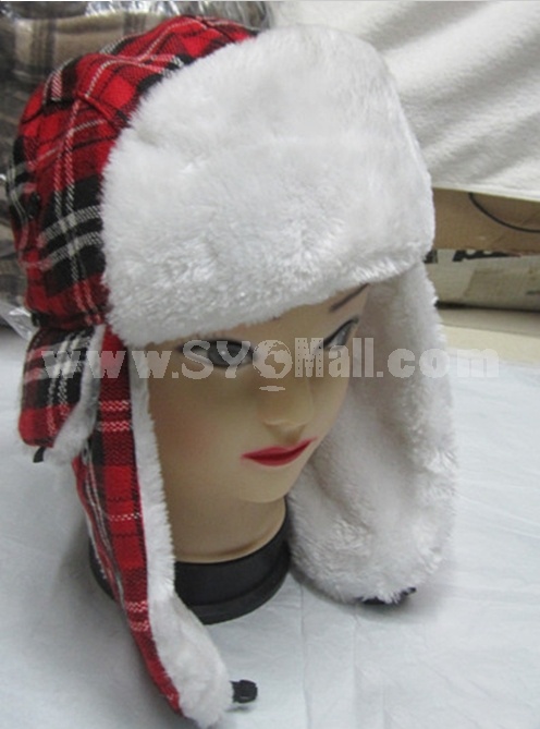 Scottishpattern Ear Protection Cold-proof Wind Snow Hat