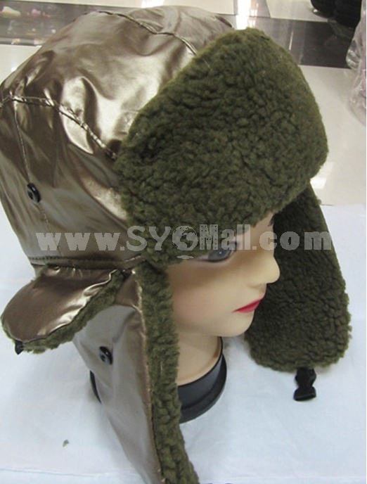 Outdoor Water-proof Ear Protection Cold-proof Wind Snow Hat