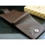 Stylish Leather Rectangle Short Men Wallet with Magnetic Buckle