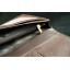 Stylish Leather Rectangle Long Men Wallet with Magnetic Buckle