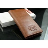 Wholesale - Stylish Three Layers Leather Rectangle Long Men Wallet 