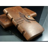 Wholesale - Bi-fold Leather Retro Style Men Wallet