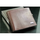 Wholesale - Solid Rectangle Short Style Men Wallet