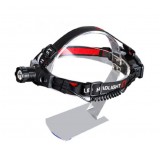 Wholesale - QIANGSHENG Hard Light Zoom Waterproof Rechargeable Headlamp