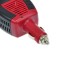 Car Cigar Socket DC12V to AC220V 75W 100W Power Inverter USB+US UK ports
