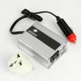 Wholesale - 100W Car DC 12V to AC 220V USB  Power Outlet Converter/Adapter