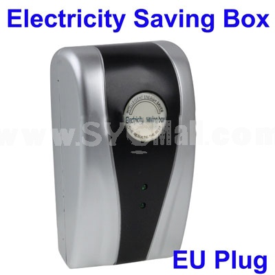 PW-001 Super Intelligent Digital Energy Saving Equipment, Useful Load: 15000W (EU Plug) 