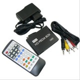 Wholesale - Mini HD 1080p HDMI Multi-Media Player SD MMC USB MKV Blueray with Remote