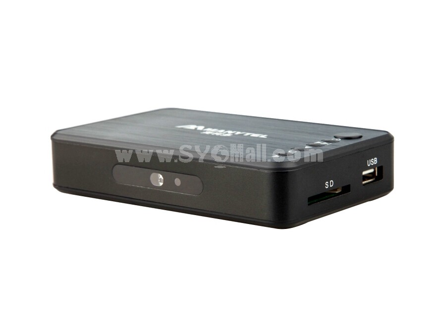 New 1080P Mini HD Media Player HDMI AV USB2.0 SD MMC MKV H.264 D3140A