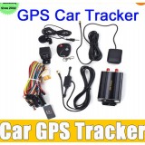 Wholesale - Car GPS Tracker GPS/GSM/GPRS Tracking DeviceTK103B with Remote Control