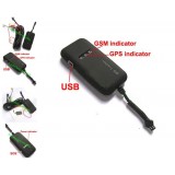 Wholesale - Mini Car GPS GSM GPRS Tracking Device TK110