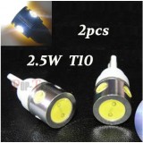 Wholesale - T10 W5W 4 SMD LED 2.5W 12V JW5 High Power Car Tail Light Replacements, 2pcs