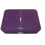 Wholesale - GUANYA Stylish Flannelette Geometric Jewel Box (714-A8)