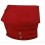 GUANYA Stylish Flannelette Middle-sized Fan-shaped Jewel Box (655-A8)