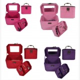 Wholesale - GUANYA Stylish Flannelette Multilayer Jewel Box (654-A8)