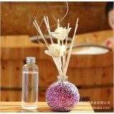 Wholesale - Home Air Freshener Aromatherapy Essential Oil and Mosaic Glass Bottle Set -2J312