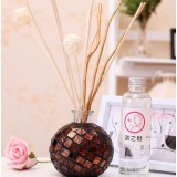 Wholesale - Home Air Freshener Aromatherapy Essential Oil and Mosaic Glass Bottle Set -RZMI