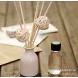 Wholesale - Home Air Freshener Aromatherapy Essential Oil and Round Cceramic Bottle Set -R202