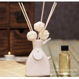 Wholesale - Home Air Freshener Aromatherapy Essential Oil and Taper Ceramic Bottle Set -Q303