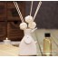 Home Air Freshener Aromatherapy Essential Oil and Taper Ceramic Bottle Set -Q303