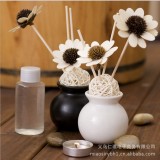 Wholesale - Home Air Freshener Aromatherapy Essential Oil and Ceramic Bottle Set -R204