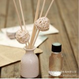 Wholesale - Home Air Freshener Aromatherapy Essential Oil and Round Ceramic Bottle Set -R202
