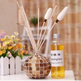 Wholesale - Home Air Freshener Aromatherapy Essential Oil and Mosaic Glass Bottle Set -RZMC