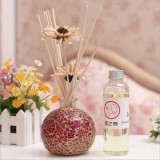 Wholesale - Home Air Freshener Aromatherapy Essential Oil and Flora Glass Bottle Set -RZMD