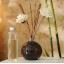 Home Air Freshener Aromatherapy Essential Oil and Flora Glass Bottle Set -2J306