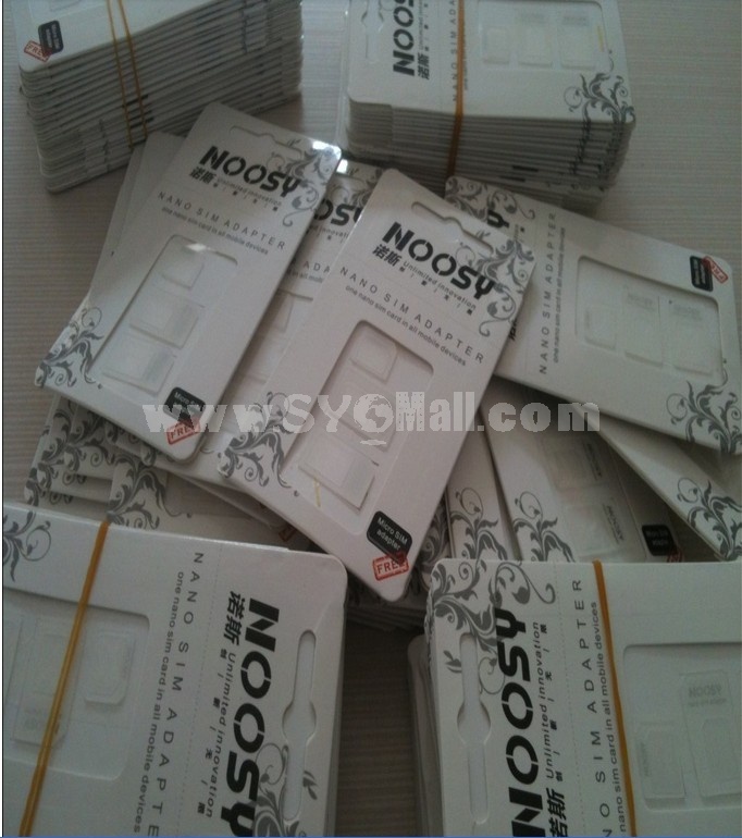 NOOSY SIM Adapter for iphone4/ iphone4s