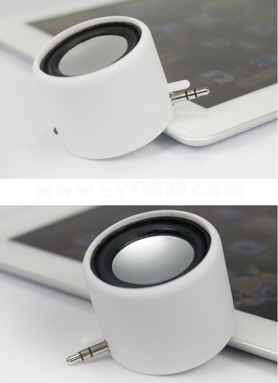 Portable Mini Speaker for iphone4s & ipad2/3