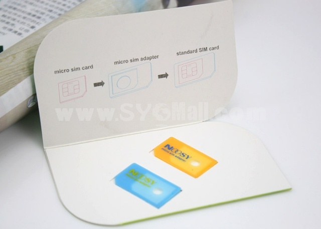 NOOSYⅡMicro SIM Card Cutter for iphone4 ipad