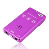 Wholesale - Purple 2GB 1.5 Inch TFT LCD Screen MP3 MP4 Player