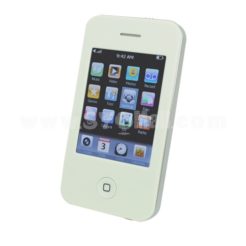 4GB 2.8 Inch TFT Touch Screen MP4 Player with Digital Camera