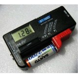 Wholesale - Universal AA AAA 9V Button Cell Battery Volt Tester(BT-168D/G241)