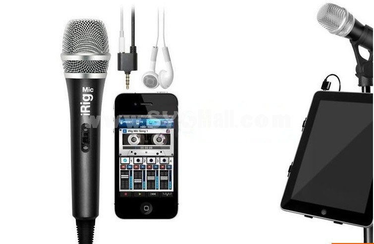 IK Multimedia Microphone & Recorder