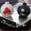 Portable Angry Bird Mini Bomb Speaker