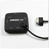 Wholesale - 10 in 1 Card Reader  + USB Hub with 4 Ports
