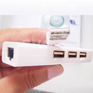 3 Ports USB Hub Converter
