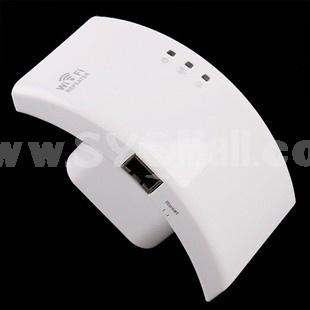 300Mbps WiFi Signal Enhancement Repeater
