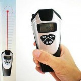 wholesale - High-Tech 60ft Ultrasonic Tape Measure With Laser Pointer (CP 3009)
