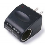 Wholesale - C220V to DC12V Car Power Outlet Converter/Adapter