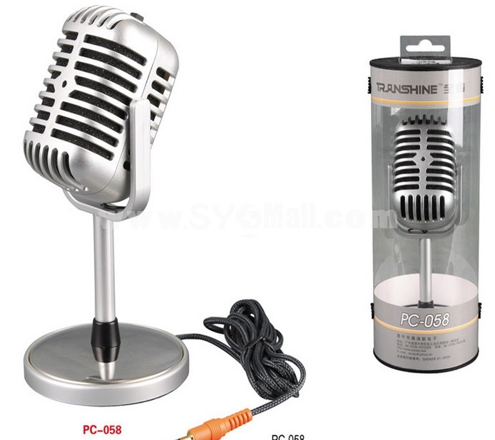 Transhine Vintage Classic Microphone