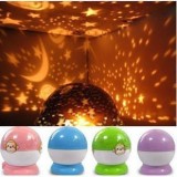 Wholesale - Rotating Projection Lamp